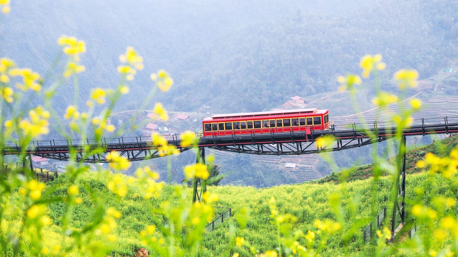 Sapa rice terraces — northern Vietnam