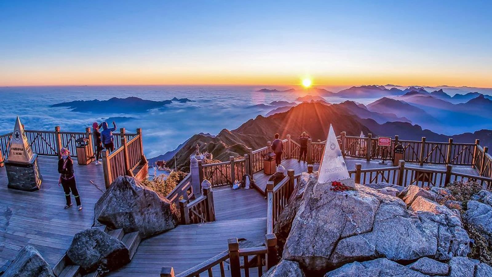 Fansipan Summit
